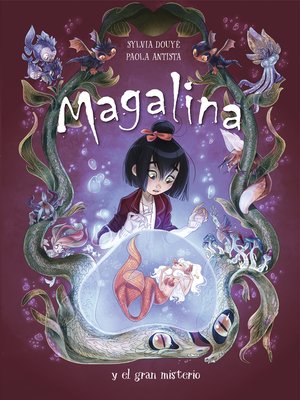 cover image of Magalina y el gran misterio